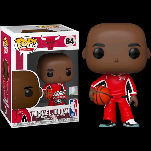 michael jordan chicago bulls funko pop